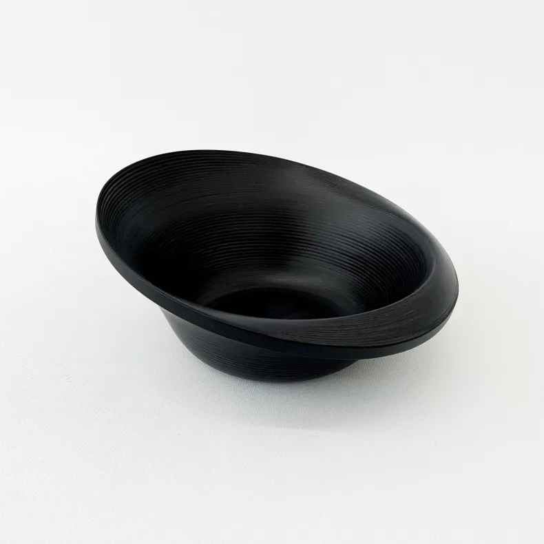 Bunaco Curved Bowl #167