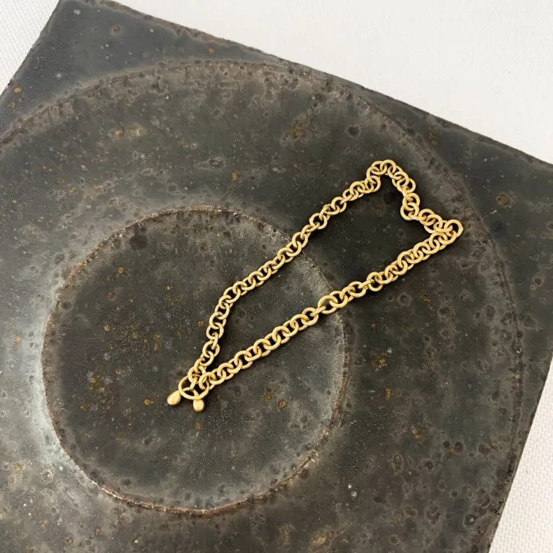 Black Barc 'Fuji' Bracelet