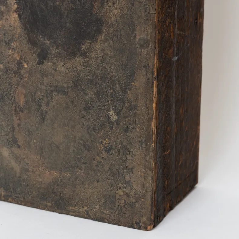 031 Unknown, Japan Wood Lacquer Object