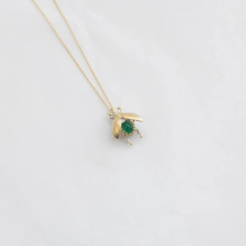 Black Barc 'Kanabun' Necklace