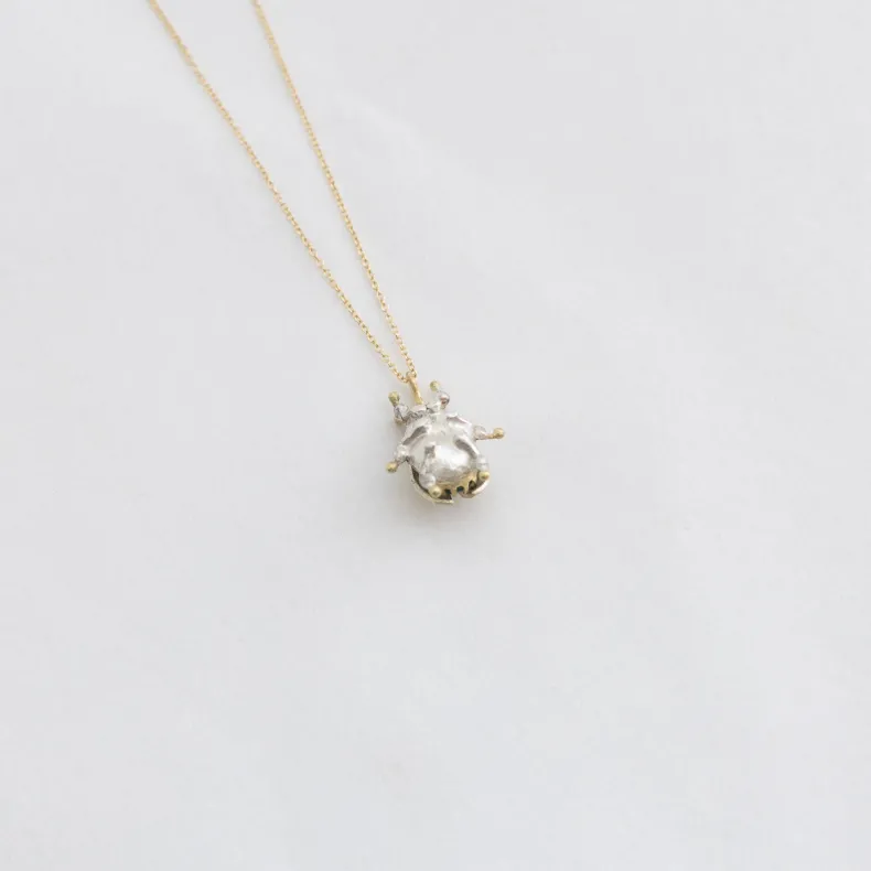 Black Barc 'Kanabun' Necklace