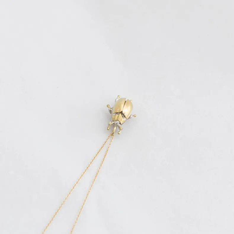 Black Barc 'Kanabun' Necklace