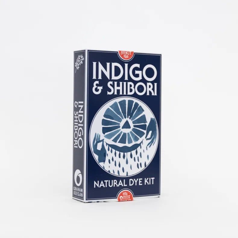 Indigo and Shibori Natural Dye Kit