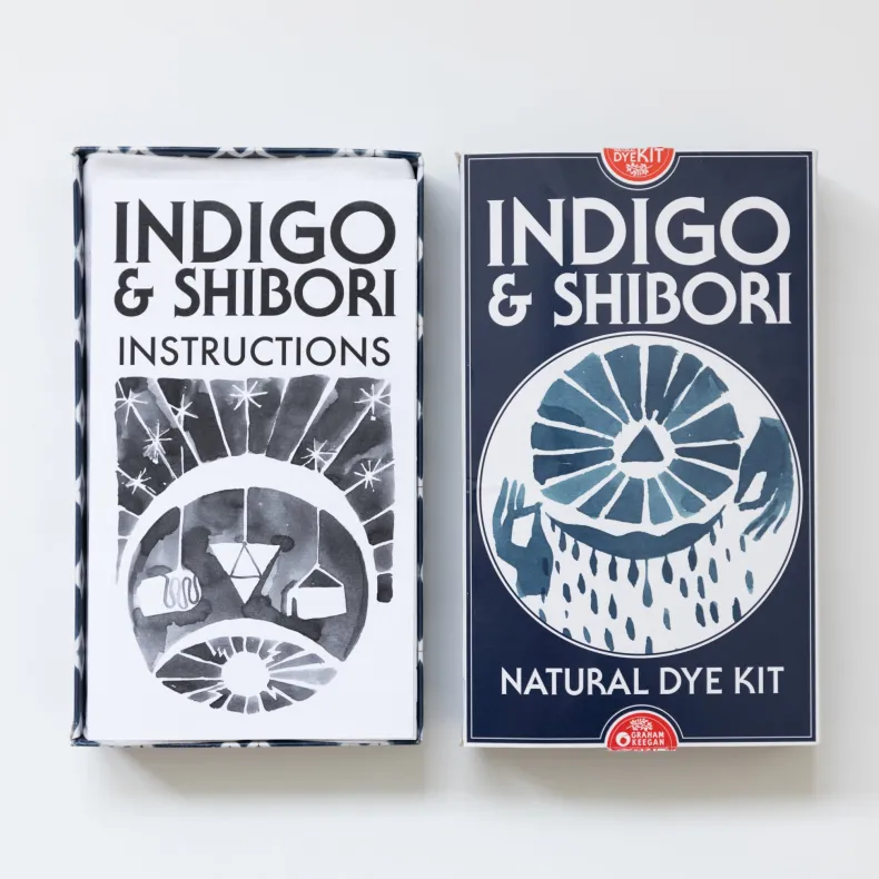 Indigo and Shibori Natural Dye Kit