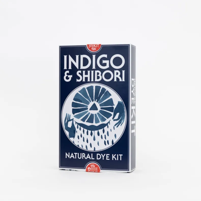 Indigo and Shibori Natural Dye Kit
