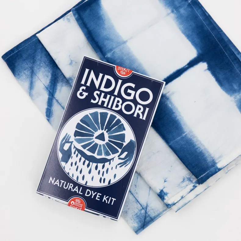 Indigo and Shibori Natural Dye Kit