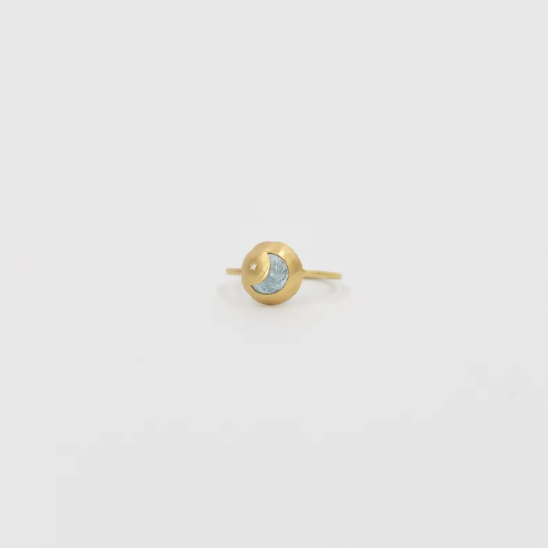 Black Barc 'Moon' Ring