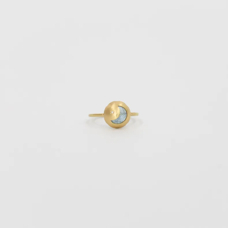 Black Barc 'Moon' Ring