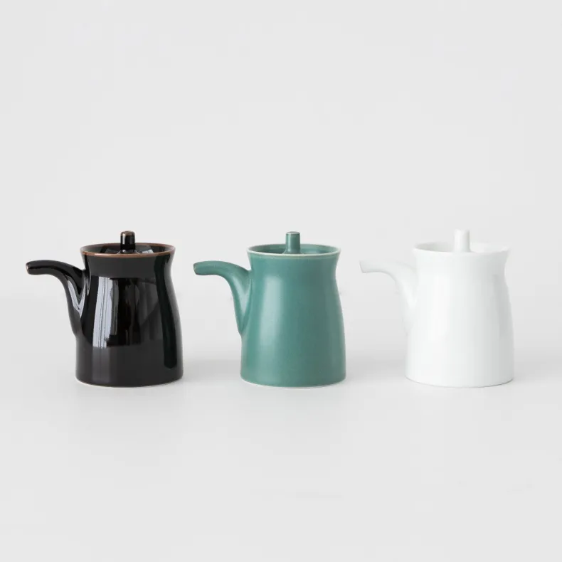 Masahiro Mori G-Type Soy Sauce Pitchers