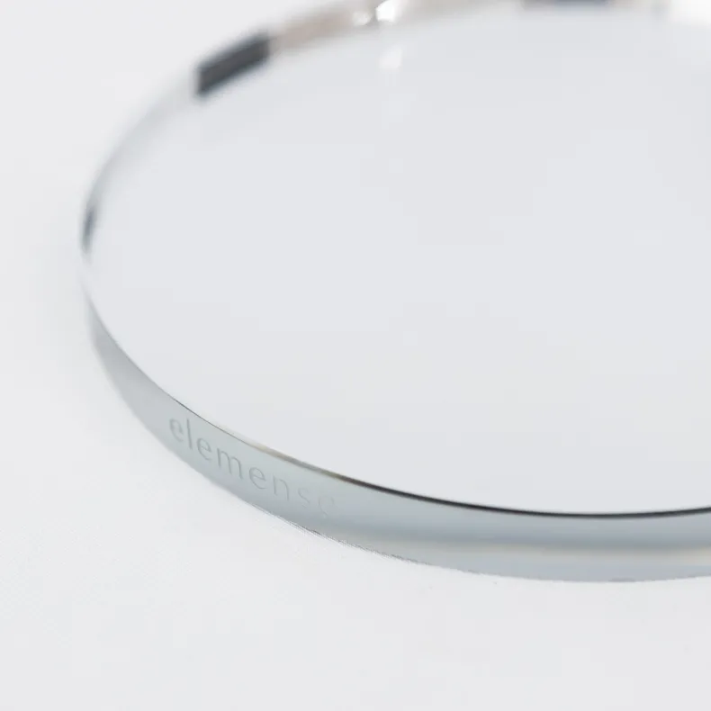 Elemense Glass Mirror Tray