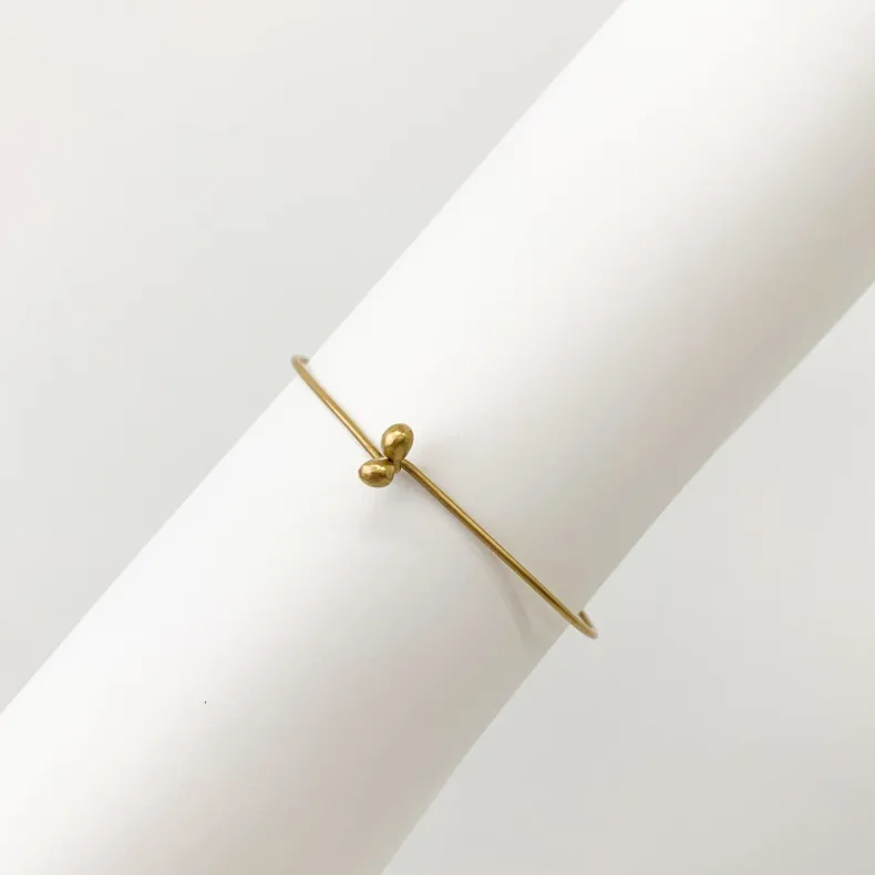 Black Barc 'Ren' Bracelet