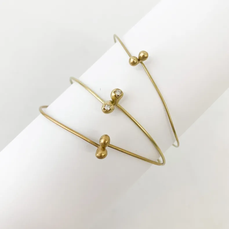 Black Barc 'Ren' Bracelet